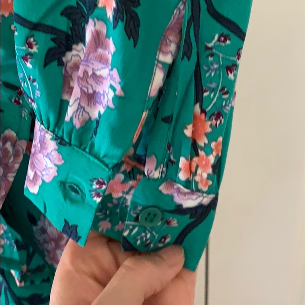 ASOS Influence Floral print wrap dress - Picture 7 of 10